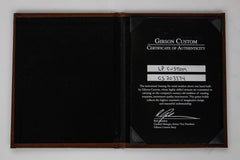 2012 Gibson Custom Shop Les Paul Custom Pelham Blue