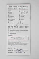 2012 Gibson Custom Shop Les Paul Custom Pelham Blue