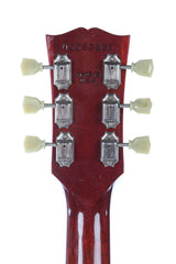 2003 Gibson Les Paul Standard Plus Root Beer Flame Top