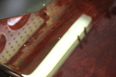 2011 Spector USA Coda Deluxe DLX 5 String Basss Black Cherry -SERIAL #001-