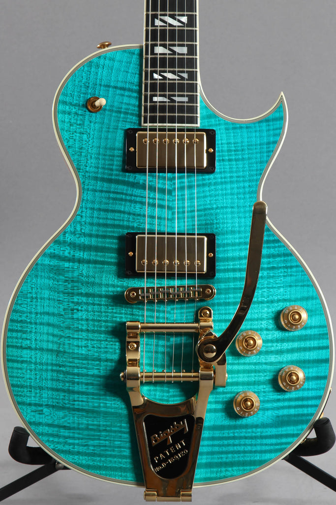 2015 Gibson Les Paul Supreme Florentine Caribbean Blue