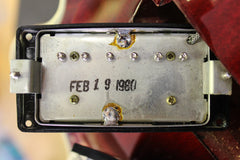 1980 Gibson Les Paul Custom Wine Red