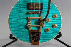 2015 Gibson Les Paul Supreme Florentine Caribbean Blue