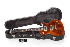 2003 Gibson Les Paul Standard Plus Root Beer Flame Top