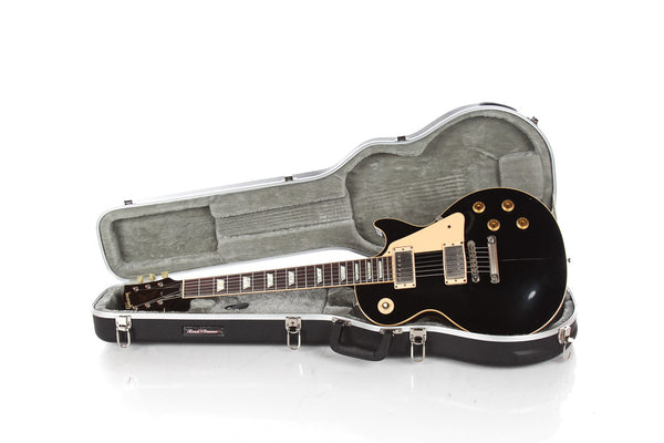 2004 Gibson Les Paul Standard Black | Guitar Chimp