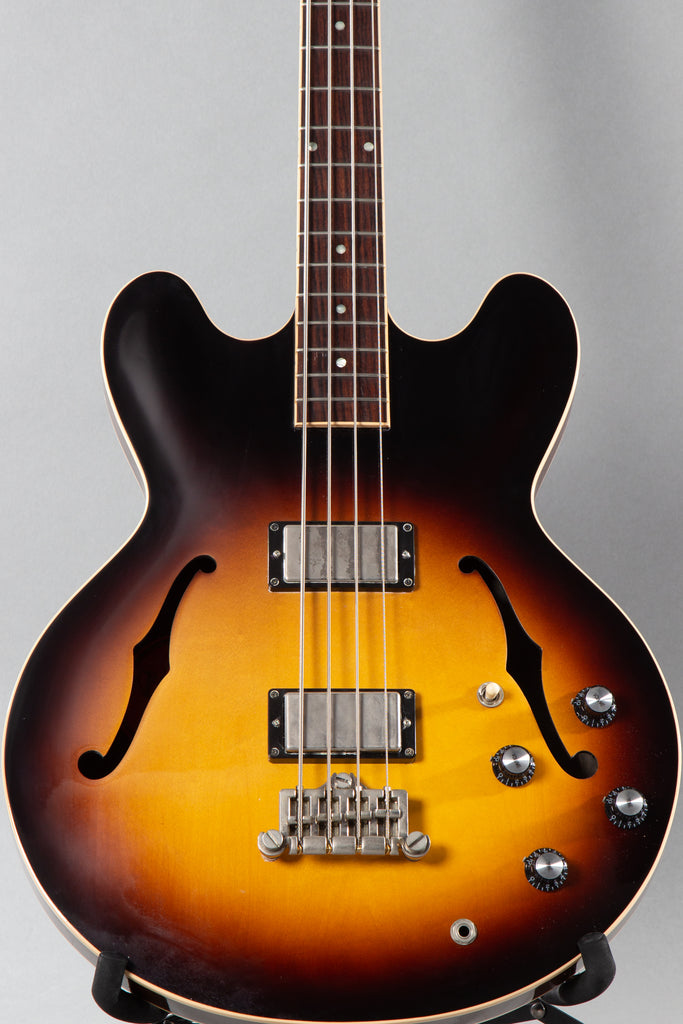2013 Gibson Memphis ES-335 Bass Vintage Sunburst