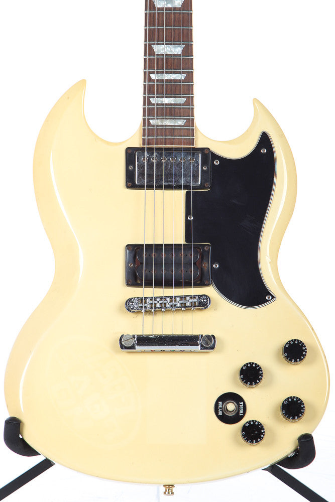 1987 Gibson SG Standard White