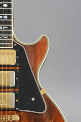 1977 Gibson Les Paul Custom Artisan 3 Pickup Walnut Top Electric Guitar