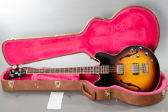 2013 Gibson Memphis ES-335 Bass Vintage Sunburst