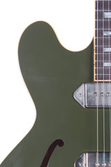 2018 Gibson Memphis Limited Edition ES-330 VOS Electric Guitar Olive Drab Green