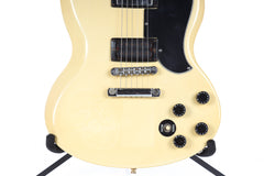 1987 Gibson SG Standard White