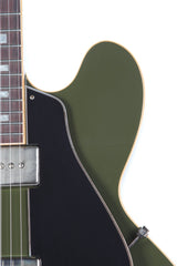 2018 Gibson Memphis Limited Edition ES-330 VOS Electric Guitar Olive Drab Green