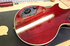 1980 Gibson Les Paul Custom Wine Red