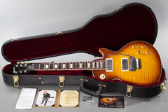 2011 Gibson Custom Shop Alex Lifeson Les Paul Axcess Viceroy Brown AL103