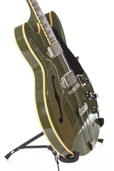 2018 Gibson Memphis Limited Edition ES-330 VOS Electric Guitar Olive Drab Green