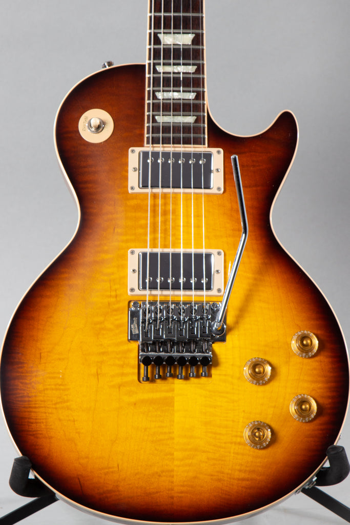 2011 Gibson Custom Shop Alex Lifeson Les Paul Axcess Viceroy Brown AL427