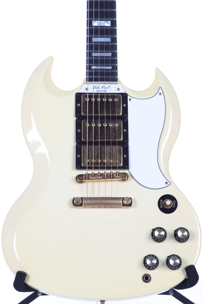 2003 Gibson Custom Shop SG Custom 3 Pickup