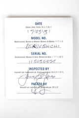 2013 Gibson Rudolf Schenker Signature Flying V