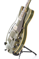 2018 Gibson Memphis Limited Edition ES-330 VOS Electric Guitar Olive Drab Green