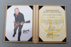 2011 Gibson Custom Shop Alex Lifeson Les Paul Axcess Viceroy Brown AL427