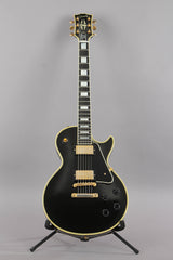 2002 Gibson Custom Shop Les Paul Custom 1957 Reissue 57RI Ebony Black Beauty