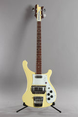 1991 Rickenbacker 4001CS Chris Squire Signature Bass Guitar #128/1000 ~Rare~