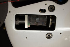 2008 Parker Fly Classic Pearl White with Graphtech Synth Plus Mag/Piezo Stereo Output