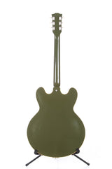 2018 Gibson Memphis Limited Edition ES-330 VOS Electric Guitar Olive Drab Green
