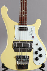 1991 Rickenbacker 4001CS Chris Squire Signature Bass Guitar #128/1000 ~Rare~