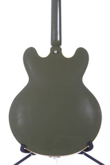 2018 Gibson Memphis Limited Edition ES-330 VOS Electric Guitar Olive Drab Green
