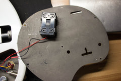 2008 Parker Fly Classic Pearl White with Graphtech Synth Plus Mag/Piezo Stereo Output