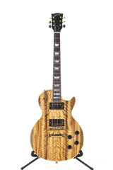 2017 Gibson Limited Run Les Paul Premium Plus Myrtle Antique Natural #59/150