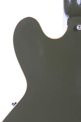 2018 Gibson Memphis Limited Edition ES-330 VOS Electric Guitar Olive Drab Green