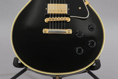 2002 Gibson Custom Shop Les Paul Custom 1957 Reissue 57RI Ebony Black Beauty