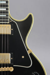 2002 Gibson Custom Shop Les Paul Custom 1957 Reissue 57RI Ebony Black Beauty