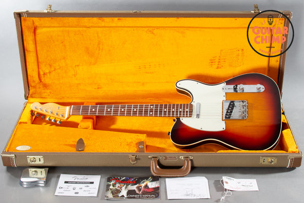 てるるるFender American Vintage ‘62 Tele Fender American Vintage 62 Telecaster 3-Tone Sunburst - PMT