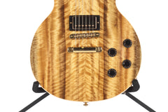 2017 Gibson Limited Run Les Paul Premium Plus Myrtle Antique Natural #59/150