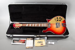2013 Rickenbacker 660/12 12-String Fireglo