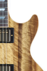 2017 Gibson Limited Run Les Paul Premium Plus Myrtle Antique Natural #59/150