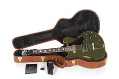 2018 Gibson Memphis Limited Edition ES-330 VOS Electric Guitar Olive Drab Green