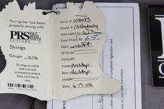 2006 PRS Paul Reed Smith Hollowbody I Natural