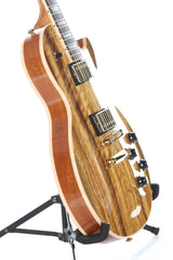 2017 Gibson Limited Run Les Paul Premium Plus Myrtle Antique Natural #59/150