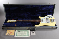 1991 Rickenbacker 4001CS Chris Squire Signature Bass Guitar #128/1000 ~Rare~