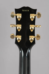 2002 Gibson Custom Shop Les Paul Custom 1957 Reissue 57RI Ebony Black Beauty