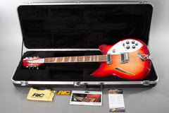2014 Rickenbacker 360/12 12-String Fireglo
