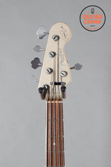 1996 Fender Roscoe Beck V 5 String Bass Guitar Shoreline Gold