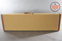 1996 Fender Roscoe Beck V 5 String Bass Guitar Shoreline Gold