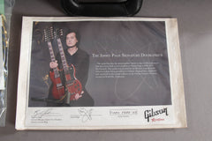 2007 Gibson Custom Shop Jimmy Page EDS-1275 Double Neck VOS Electric Guitar