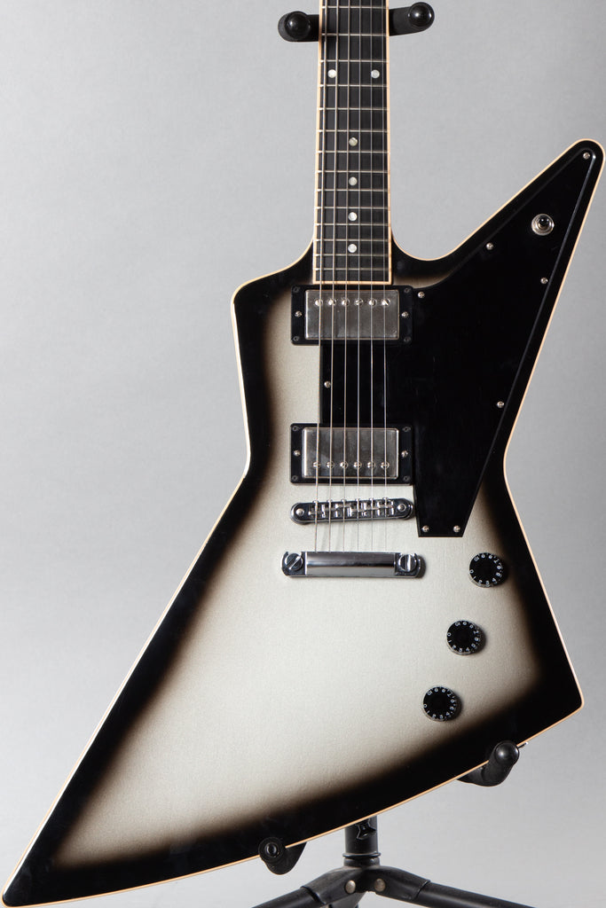 2012 Gibson "Thunderhorse" Explorer Dethklok Silverburst