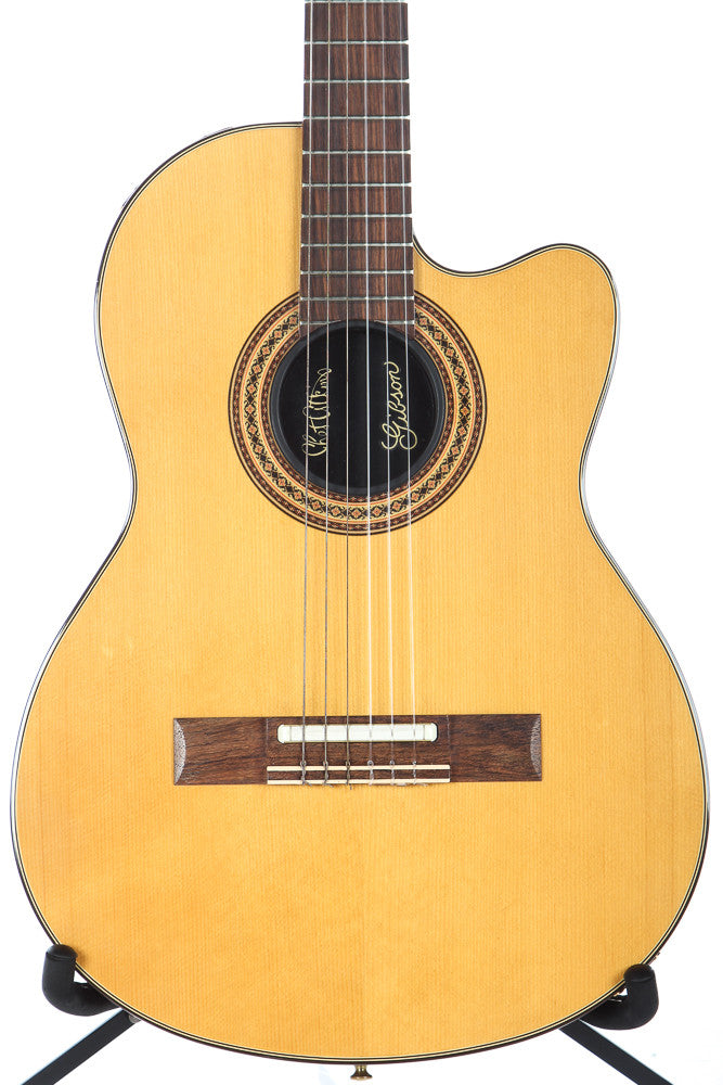 1991 Gibson Chet Atkins CE Classical Acoustic Electric -SUPER CLEAN-